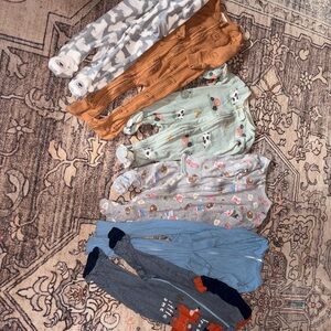 Assorted Baby Onesies Set